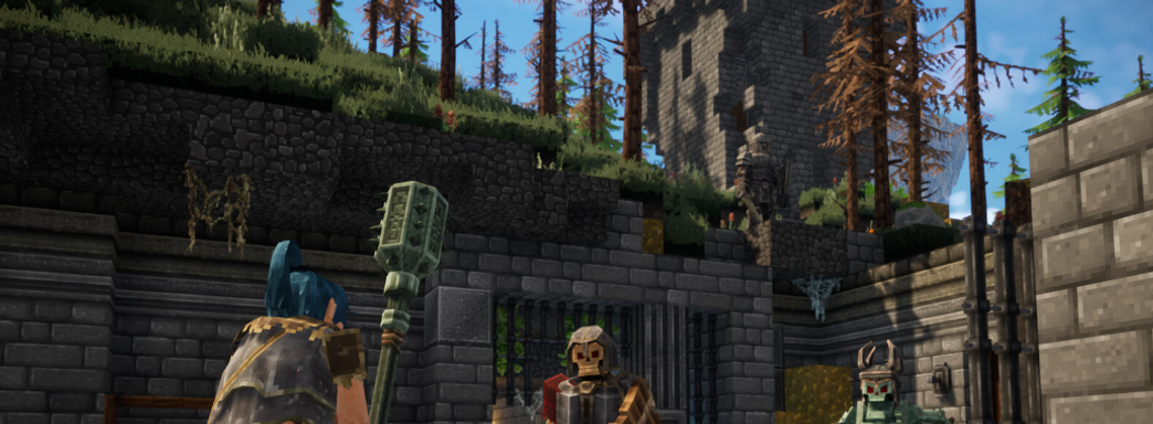 Minecraft + Skyrim: в Steam вышла демоверсия Everwind — игру издают создатели Arma