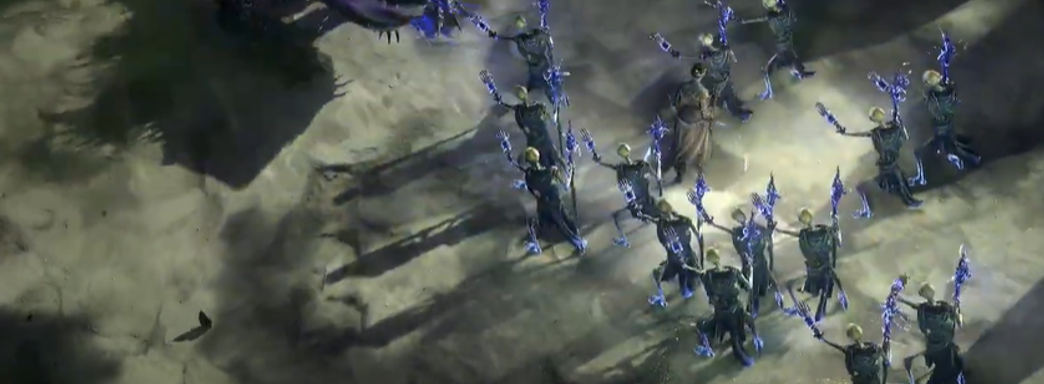 Акула с триллионами здоровья против сотни игроков в Path of Exile 2 — блогер организовал масштабное сражение