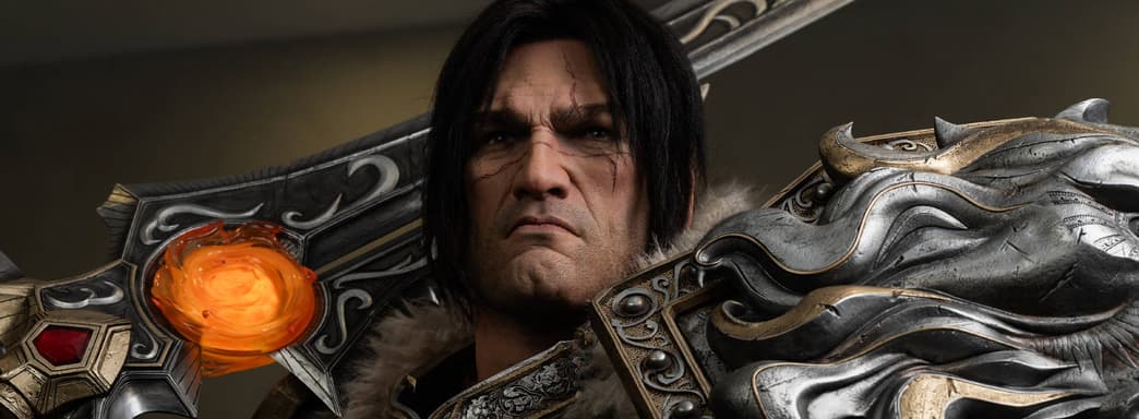 Infinity Studio опубликовала видео с распаковкой и сборкой полноразмерного бюста Вариана Ринна из World of Warcraft