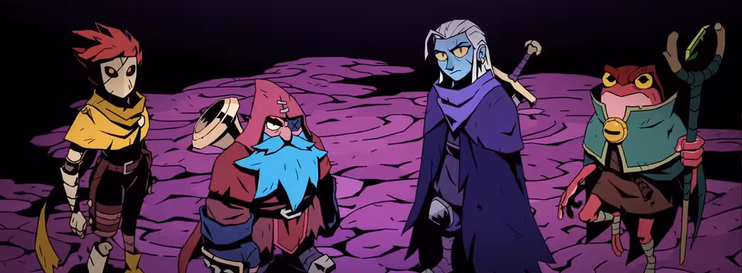 Hades по правилам мордобоя. Обзор «роглайта» Absolum