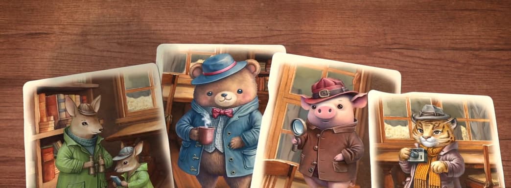Детектив для взрослых в атмосфере сказок: открылся предзаказ на настольную игру «Винни-Пух. Серьёзные дела»