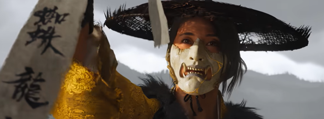 Физика Ghost of Yotei делает игрокам «больно» — оружие героини улетает в труднодоступные места