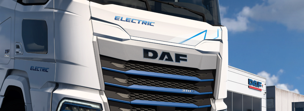 В Euro Truck Simulator 2 добавили новый грузовой электромобиль DAF