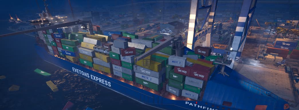 Los autores de SnowRunner lanzaron una demo gratuita del nuevo juego sobre puertos marítimos, Docked