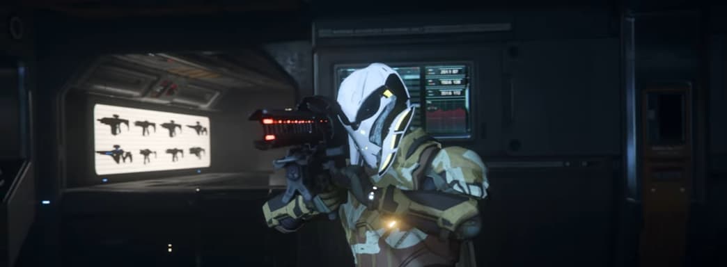 Star Citizen añadirá un sistema de creación. Se podrán crear armas y armaduras