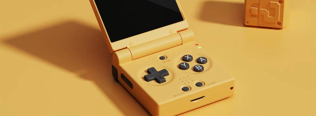 Портативную и раскладную ретро-консоль Miyoo Mini Flip начнут продавать с 20 октября