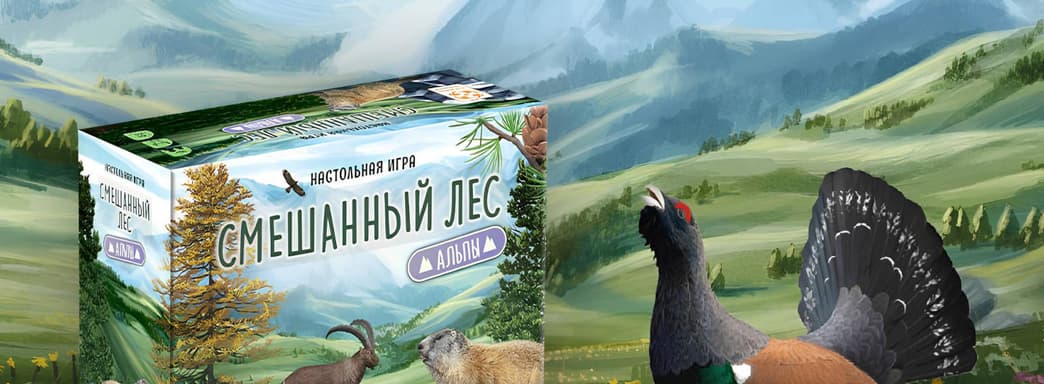 Armonía de cumbres: en Rusia lanzan la expansión "Alpes" para el juego de mesa "Bosque mixto"