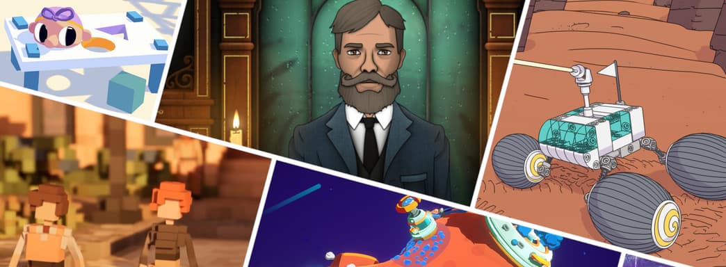 Главные инди-игры сентября: мило строим, смешно доставляем, мрачно расследуем и не только