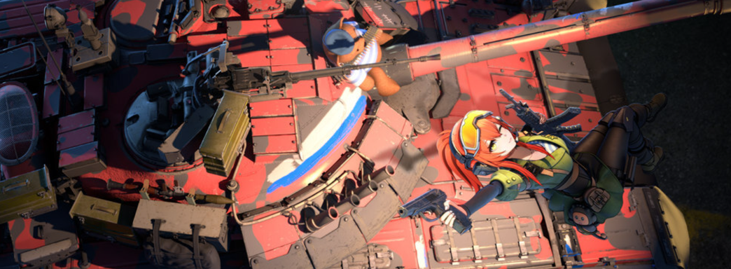 Крылатая Call of Duty: фанаты War Thunder раскритиковали Gaijin за аниме-девушек с откровенными образами из Senrai Maidens