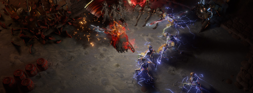 Авторы Path of Exile назвали дату выхода дополнения «Хранители Пламени» — тизер с русскими субтитрами