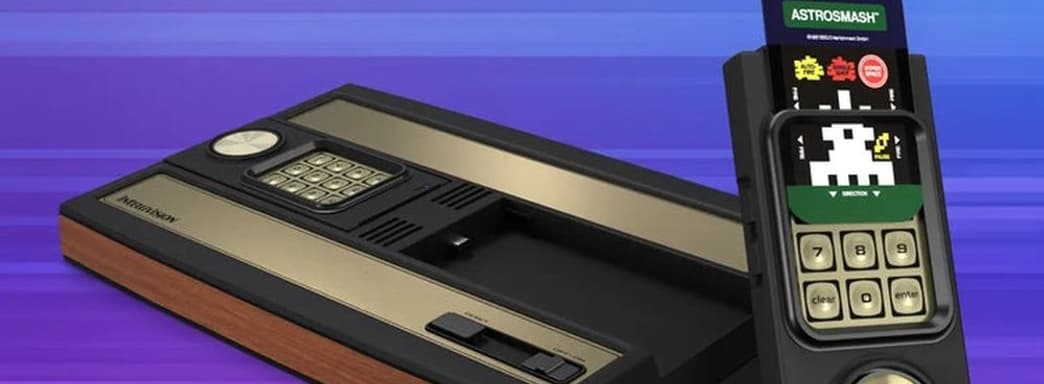 Atari celebra el 45 aniversario de Intellivision con el lanzamiento de una nueva versión de la consola