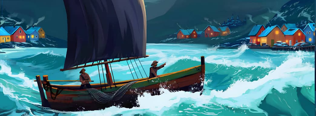 Pesca en los mares noruegos: Lavka Games se prepara para abrir el pedido anticipado del juego de mesa "Saltfjord"