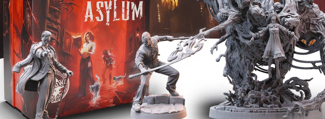 La campaña de micromecenazgo del juego de mesa de acción y terror B.E.L.O.W.: The Asylum alcanza su objetivo principal en tres minutos