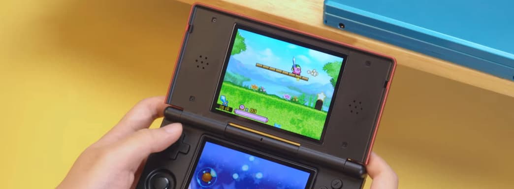 Anbernic probó proyectos de Nintendo DS en una consola portátil plegable de doble pantalla RG DS