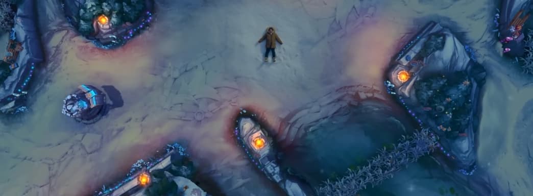 В League of Legends вновь выпадет снег. Зимнюю карту 2018 года вернут в игру