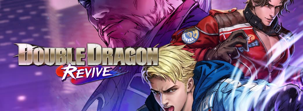 Объявлена ​​дата предзагрузки Double Dragon Revive. Размер значительно больше, чем у Double Dragon Gaiden