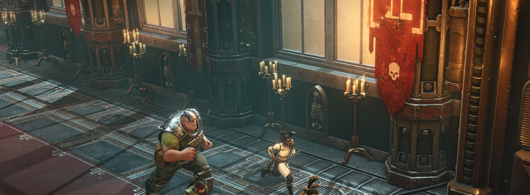 Русскоязычный тизер Warhammer 40,000 Dark Heresy — Owlcat показала провал миссии и обтягивающий наряд из Синт-кожи