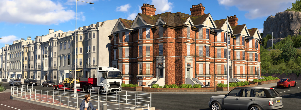 Первый взгляд на новую Британию в Euro Truck Simulator 2 — скриншоты переделки региона