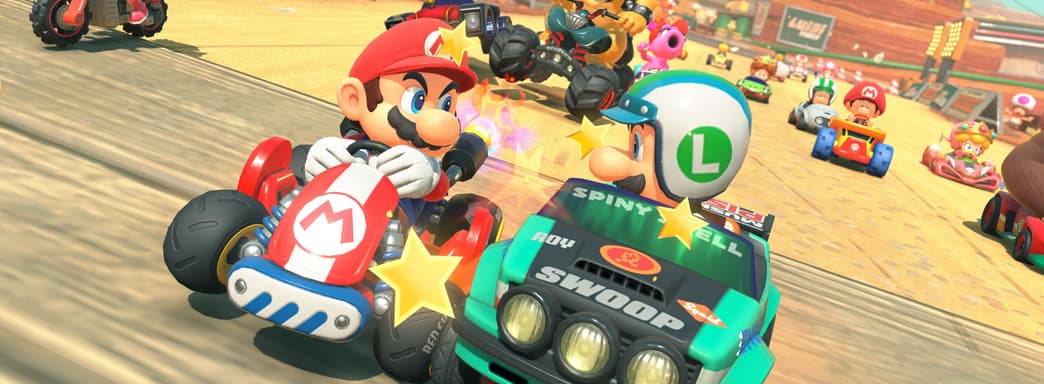 Top 10 Games of the Week in Japan. Mario Kart Returns to the Top