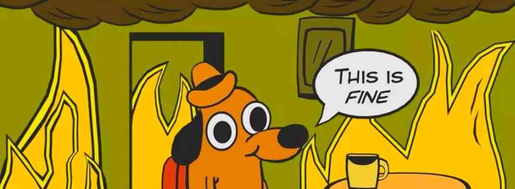 Demo of Game Based on Famous Meme Released. First Trailer of This is Fine: Maximum Cope Shown