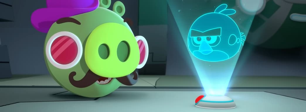 Sega y Rovio apelan a la nostalgia. El evento Space comienza en Angry Birds 2