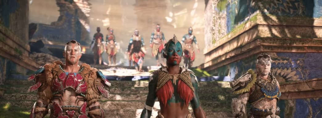 Horizon Tribe Creation Proved Costly and Laborious - Artist