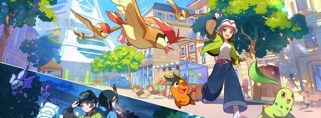Pokémon Legends: Z-A возглавила чарт Великобритании, но отстаёт от Arceus на 40%