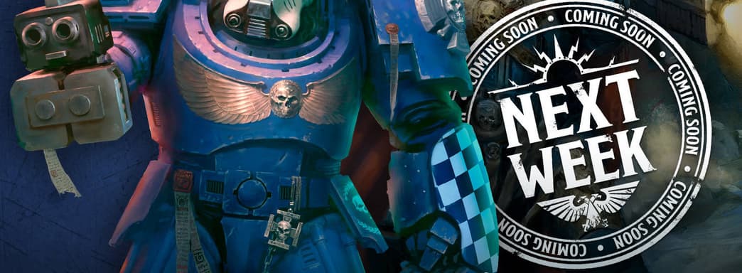 Авторы Warhammer 40,000 готовы открыть предзаказы на миниатюры и наборы Ультрамаринов