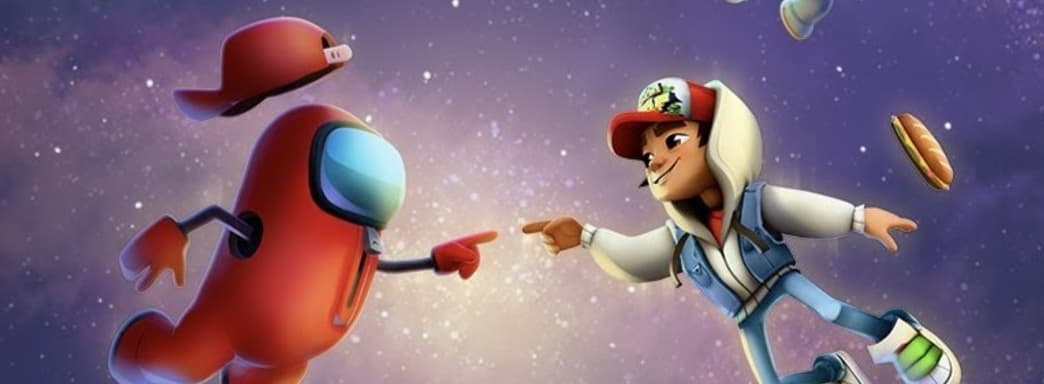 Предатели проникли в Subway Surfers. В мобильном раннере стартовала коллаборация с Among Us