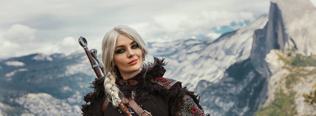 Охота на монстров в горах: модель показала косплей Цири из игры «Ведьмак 4»