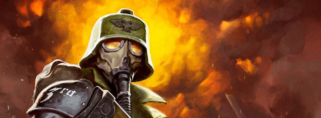 Black Library готова открыть предзаказы на книги про Астра Милитарум и Красного Гоббо из Warhammer 40,000