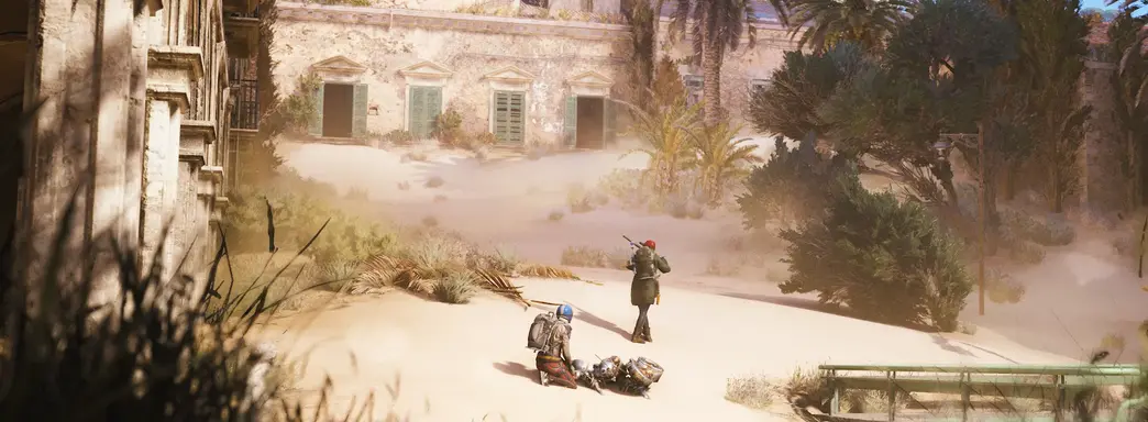 Перекати-поля наводили ужас на участников теста ARC Raiders