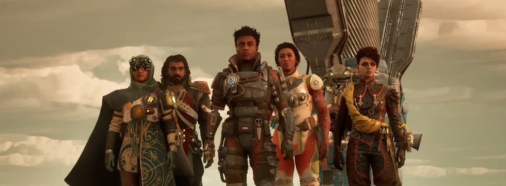 Просто коробка для коллекции от Microsoft. PS5-версия The Outer Worlds 2 занимает на диске всего 1,3 гигабайта