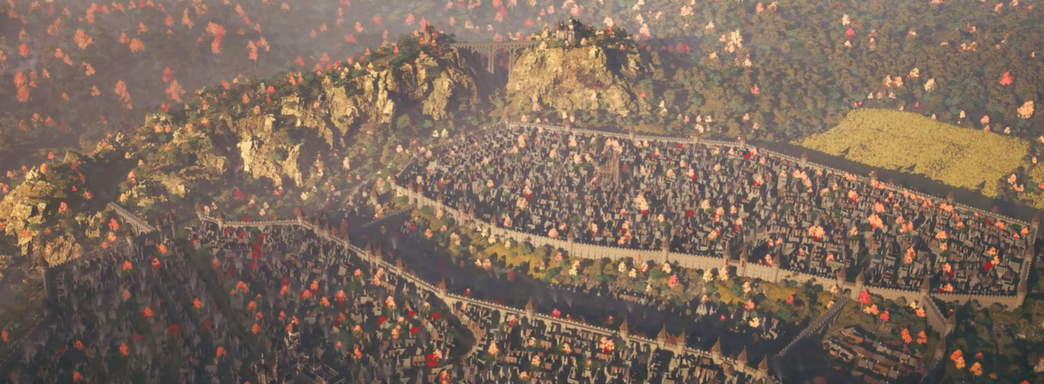 Художник показал Скинград из TES 4 Oblivion с 16-кратной детализацией на движке Unreal Engine 5