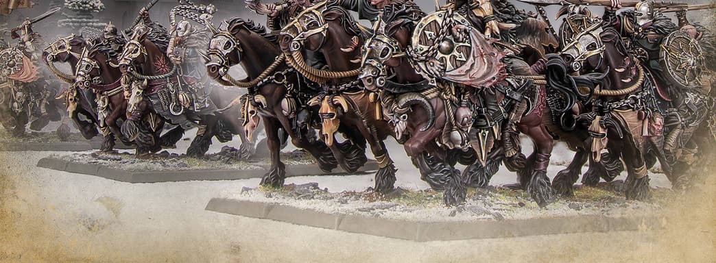 Разработчики настольной игры Warhammer: The Old World показали набор с миниатюрами «Мародёры Хаоса»