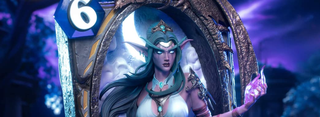 «Во имя Элуны!»: HEX Collectibles открыла предзаказ на статую Тиранды из Hearthstone