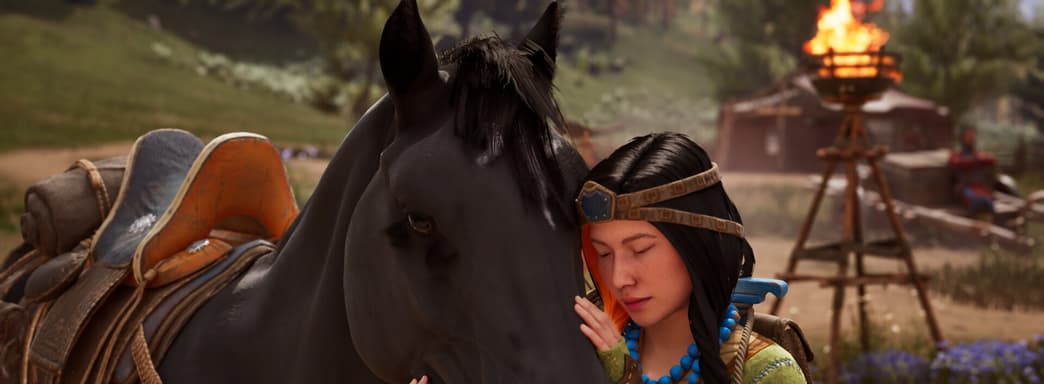 RDR2 and Death Stranding mix postponed. The Legend of Khiimori will be released in the spring