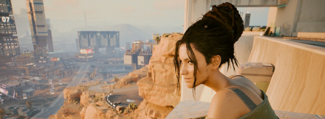 Мир Cyberpunk 2077 продолжает раскрываться спустя сотни часов — игрок только сейчас заметил огромный аквариум над дорогой