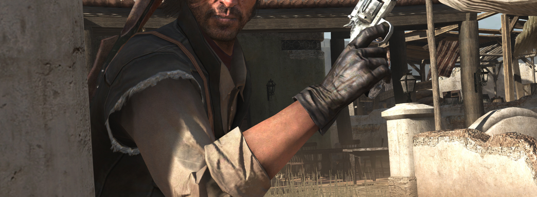 Un ex empleado de Rockstar mostró cómo se veía Red Dead Redemption en una etapa temprana de desarrollo: con una interfaz antigua y un nivel de prueba