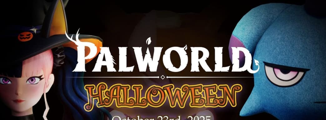 В Palworld стартует хэллоуинское обновление с Зои и Депрессо