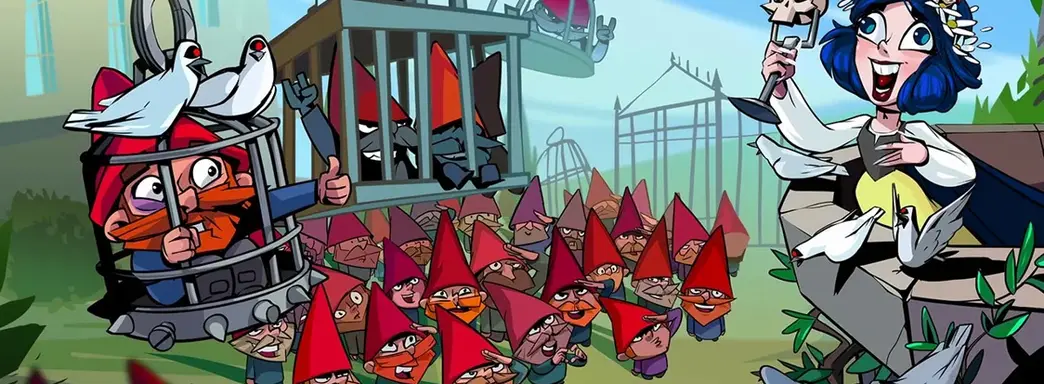 Карточный рогалик Union of Gnomes о борьбе гномов с Белоснежкой теперь доступен на Android