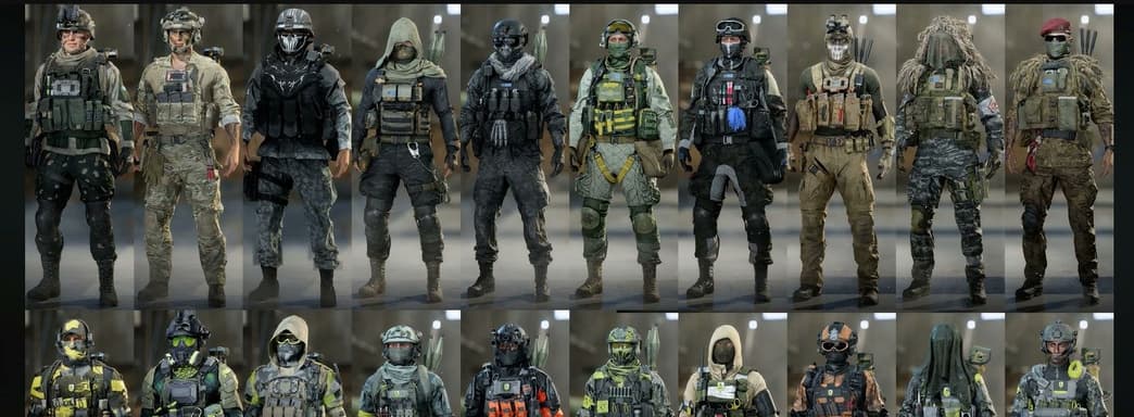 В сети появились изображения скинов оперативников из первого сезона Battlefield 6, и игроки недовольны