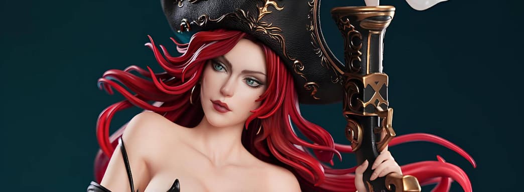 Охотница за головами: Jimei Palace открыла предзаказ на статую Мисс Фортуны из League of Legends