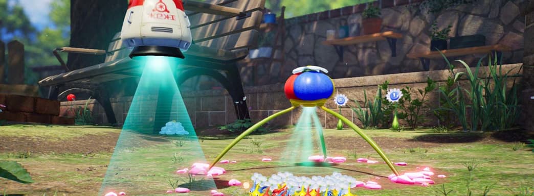 Pikmin 4 to get free update with photo mode, difficulty levels, and other new features