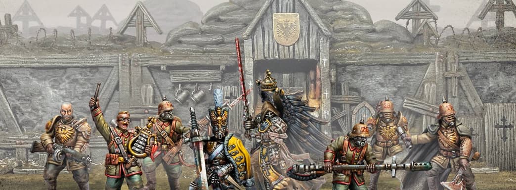 Открылся предзаказ на набор «Прусский отряд штурмовиков» для настольной игры Trench Crusade