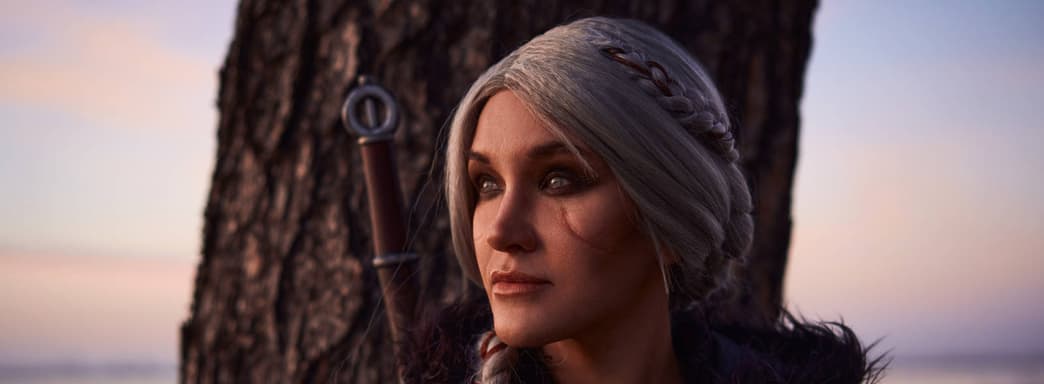 Путь ведьмачки: косплеерша превратилась в Цири из игры The Witcher 4