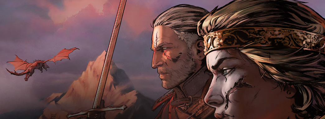 CDPR порадовала русскоязычных фанатов «Ведьмака» — в честь 7-ой годовщины Thronebreaker The Witcher Tales выпустили локализованный постер