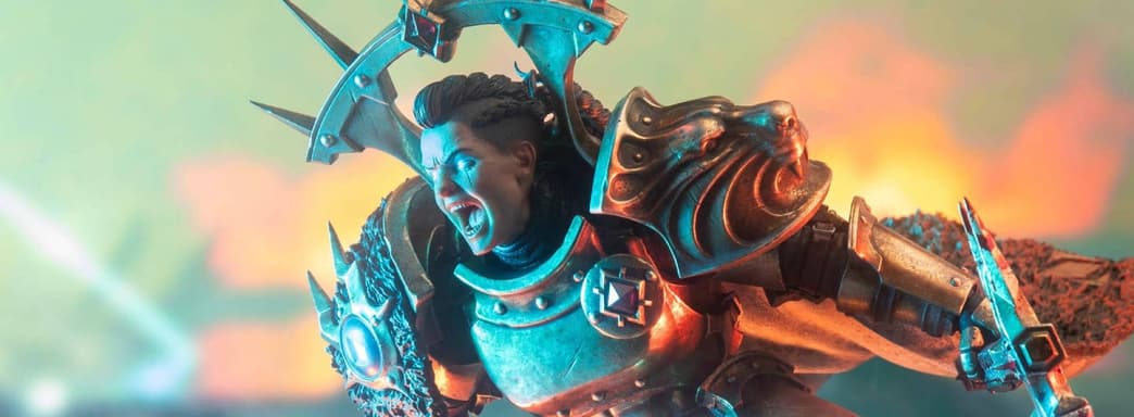 Ассасин Бога-Короля: Weta Workshop открыла предзаказ на статую Нив Чёрного Когтя из Warhammer Age of Sigmar