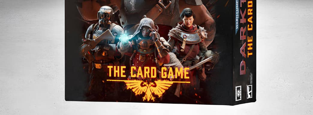 С экрана на стол: открылся предзаказ на карточную игру Warhammer 40,000 Darktide: The Card Game
