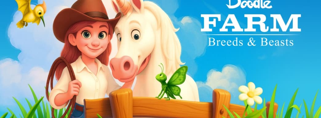 Doodle Farm: Breeds and Beasts бесплатно раздают в мобильном EGS на Android и iOS